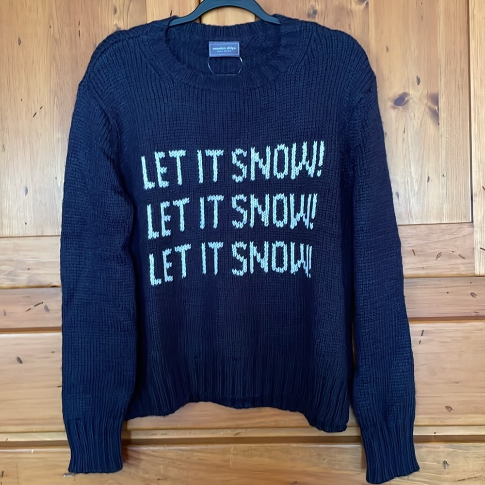 Wooden Ships Sweater